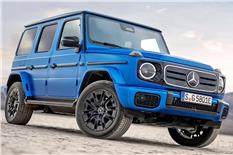 Mercedes-Benz G 580 with EQ Technology image gallery